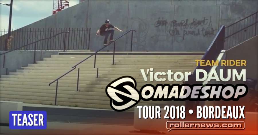Nomadeshop Tour 2018 - Bordeaux (France) - Teaser by Cédric Duchemin Nomadeshop Tour 2018 - Bordeaux (France) - Teaser by Cédric Duchemin
