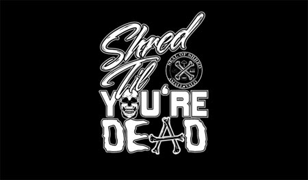 Shred 'Til You're Dead (2009) - A Tour Film by Ivan Narez