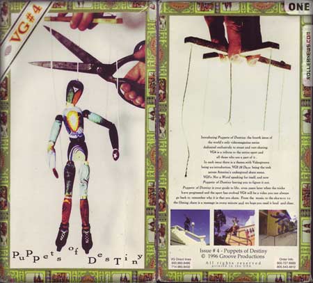 Videogroove VG4 - Puppets of Destiny (1996) Videogroove VG4 - Puppets of Destiny (1996)