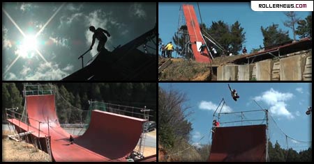 Mega Ramp in Japan (2010) - Eito Yasutoko x Takeshi Yasutoko