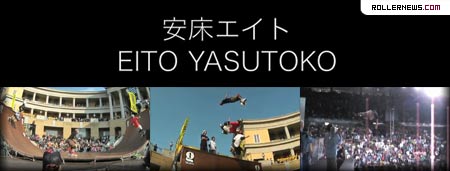 Mega Ramp in Japan (2010) - Eito Yasutoko x Takeshi Yasutoko