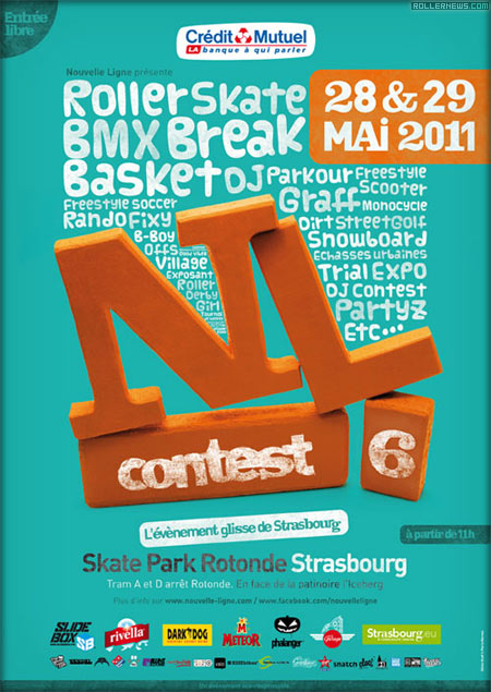 Nouvelle Ligne - NL Contest 2011 (Strasbourg, France) - Full Results