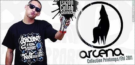 Arcena: Salamech + ESA 2011 (Tee) Collab