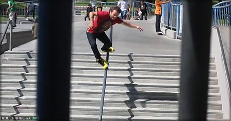 Aaron Feinberg - USD Legacy Profile, by Joe Navran (2005) + One Mag Session Edit (2011)