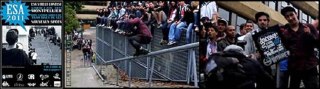ESA 2011 (Montpellier, France) - Street Contest Edit + Results