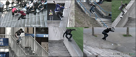 Flashback: Cyril Daniel, Julien Cudot, Adrien Clairaz & Friends (France): Raw Edit by Clement Othelet (2012)