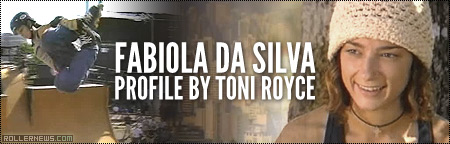 Fabiola da Silva: Profile by Royce Toni (200x)
