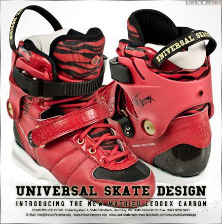 Mathieu Ledoux - USD Carbon 3 Pro Skate