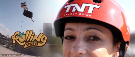 Fabiola da Silva (34, Brazil): Rolling Sports, Episode 2 (2013)