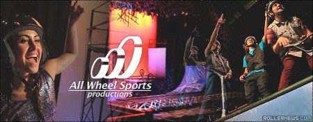 All Wheels Sports - Flipped (2013) by Samuel Deangelis, feat. Coco Sanchez & Wake Schepman
