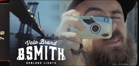 Brandon Smith: Oxblood Lights, Edit by Ivan Narez (2013)