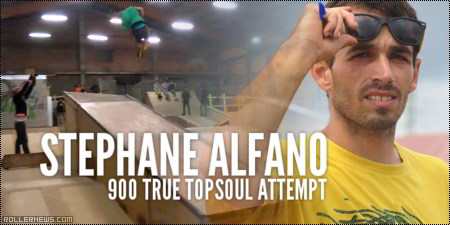 Stephane Alfano - 900° True Topsoul, Attempt
