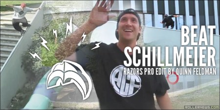 Beat Schillmeier: Razors Pro Edit by Quinn Feldman (2014)