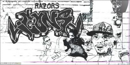 Icons - Razors Team Video (2007): Murda & Eric Perkett Profiles