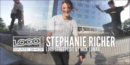 Stephanie Richer - Loco Street Edit by Nick Lomax (2014)