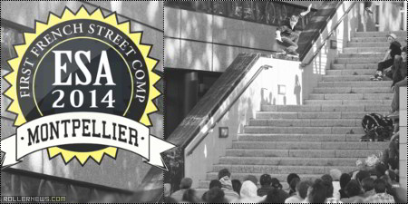 ESA 2013 (Montpellier, France) - Edit by Hadrien Bastouil + ESA 2014 Flyer ESA 2013 (Montpellier, France) - Edit by Hadrien Bastouil + ESA 2014 Flyer