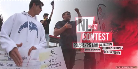 Nouvelle Ligne - NL Contest 2014 (Strasbourg, France) - Results