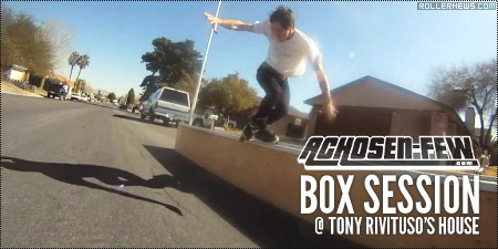 A Chosen Few: Box Session @ Tony Rivituso’s house (2014) with Iain Mcleod