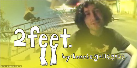 Robert Guerrero - 2feet (2006) by Lonnie Gallegos