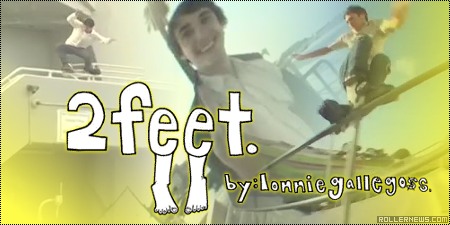 Ben Schwab - 2feet (2006) by Lonnie Gallegos