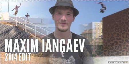 Maxim Iangaev (France): 2014 Edit