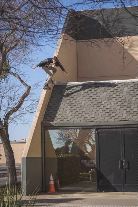 Michael Braud - Photo of the Day - Monster Trick