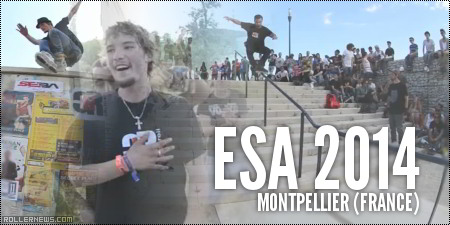 ESA 2014 (Montpellier, France): Arcena Edit