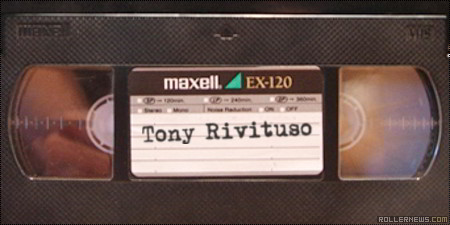 Tony Rivituso's Gutter Tape (2014)