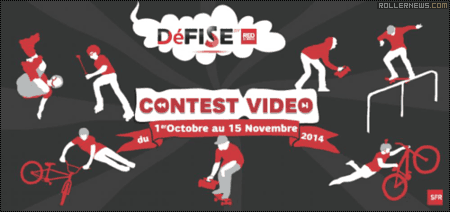 Thomas Riffaud (France): DeFise 2014, Entry