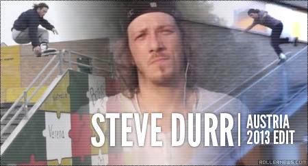 Steve Dürr (Austria, 31): 2013 Edit