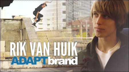 Rik Van Huik (Netherlands) - Adapt 2014 Edit