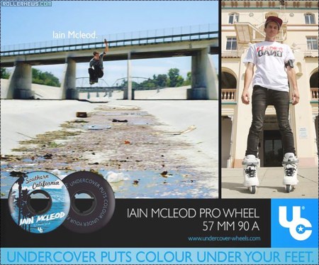 Iain Mcleod: Undercover Wheels, 2014 Edit