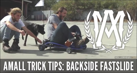 Amall Trick Tips: Backside Fastslide with Jon Vossoughi