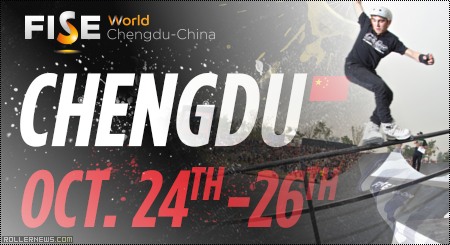 Fise World - Chengdu, China 2014 - Park Pro Results