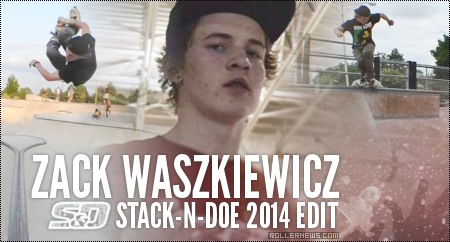 Zack Waszkiewicz (15, Detroit): Stak-N-Doe 2014 Edit