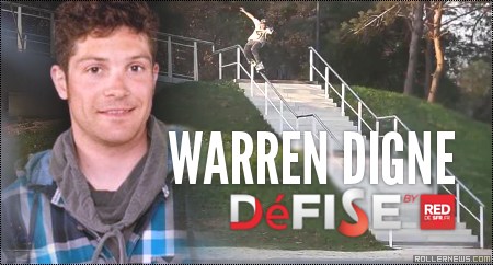 Warren Digne (France): DeFise 2014 (PRO)