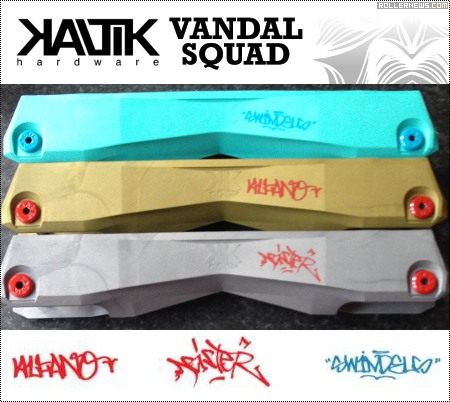 Kaltik x Vandal Squad Frames (2014)