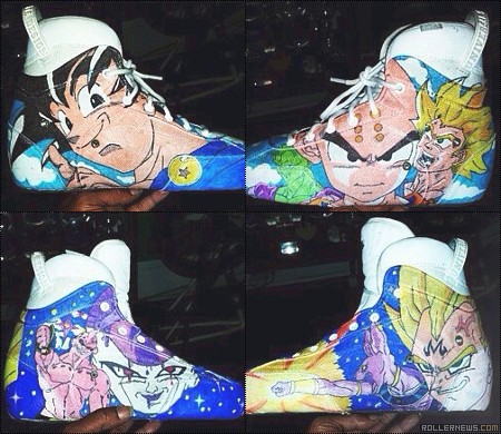 USD Carbon Free DIY: Custom Dragon Ball Skates by Montre Livingston