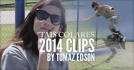 Tais Colares (Brazil): 2014 Clips by Tomaz Edson