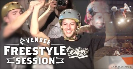 Roman Abrate - Double Bio 900 - World First (2015) at the Vendee Freestyle Session (France) - Monster Trick