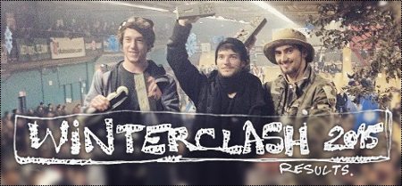 Winterclash 2015 Results