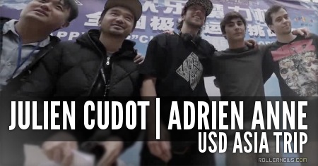 Julien Cudot & Adrien Anne: USD Asia Trip (2015)