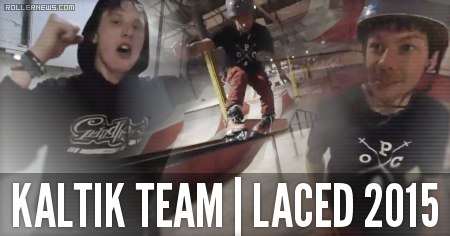 Kaltik Team @ Laced 2015 (Rampworx, Liverpool UK)