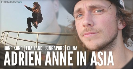 Adrien Anne in Asia (2015)