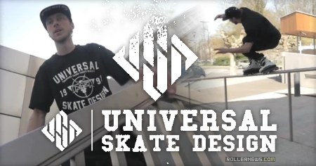 Adrien Anne: USD Sway Team & Powerblading Edit (2015)