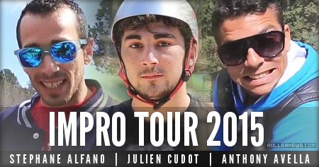 Impro Tour (2015) Edit by Jeremy Condamine, featuring: Stephane Alfano, Julien Cudot & Friends