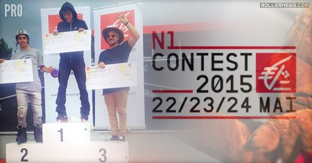 Nouvelle Ligne - NL Contest 2015 (Strasbourg, France) - Results