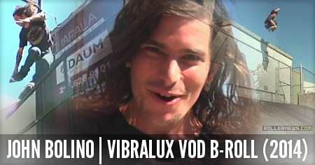 John Bolino - Vibralux VOD (2014) B-Roll