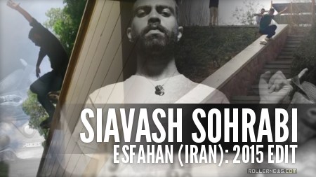 Siavash Sohrabi (21, Esfahan Iran) - 2015 Edit