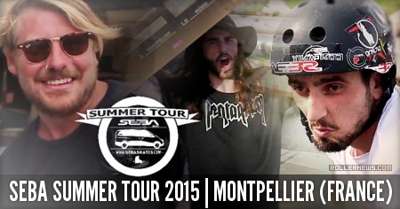 Seba Summer Tour 2015 - Montpellier Stop (France) - Arrows Edit